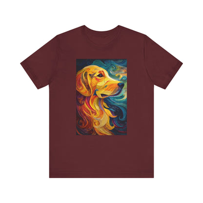 Golden Retriever "Cosmic Canine" T-shirt