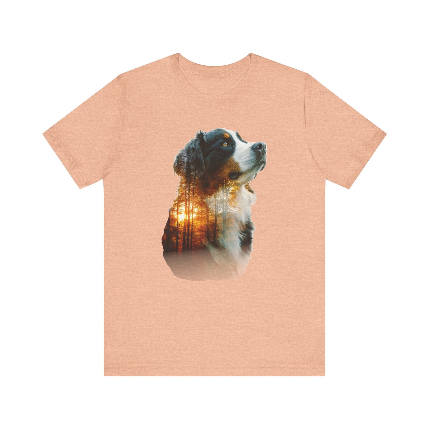 Bernese Mountain Dog "Forest Minded" T-shirt