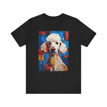 French Poodle "Mosaic Mutt" T-shirt