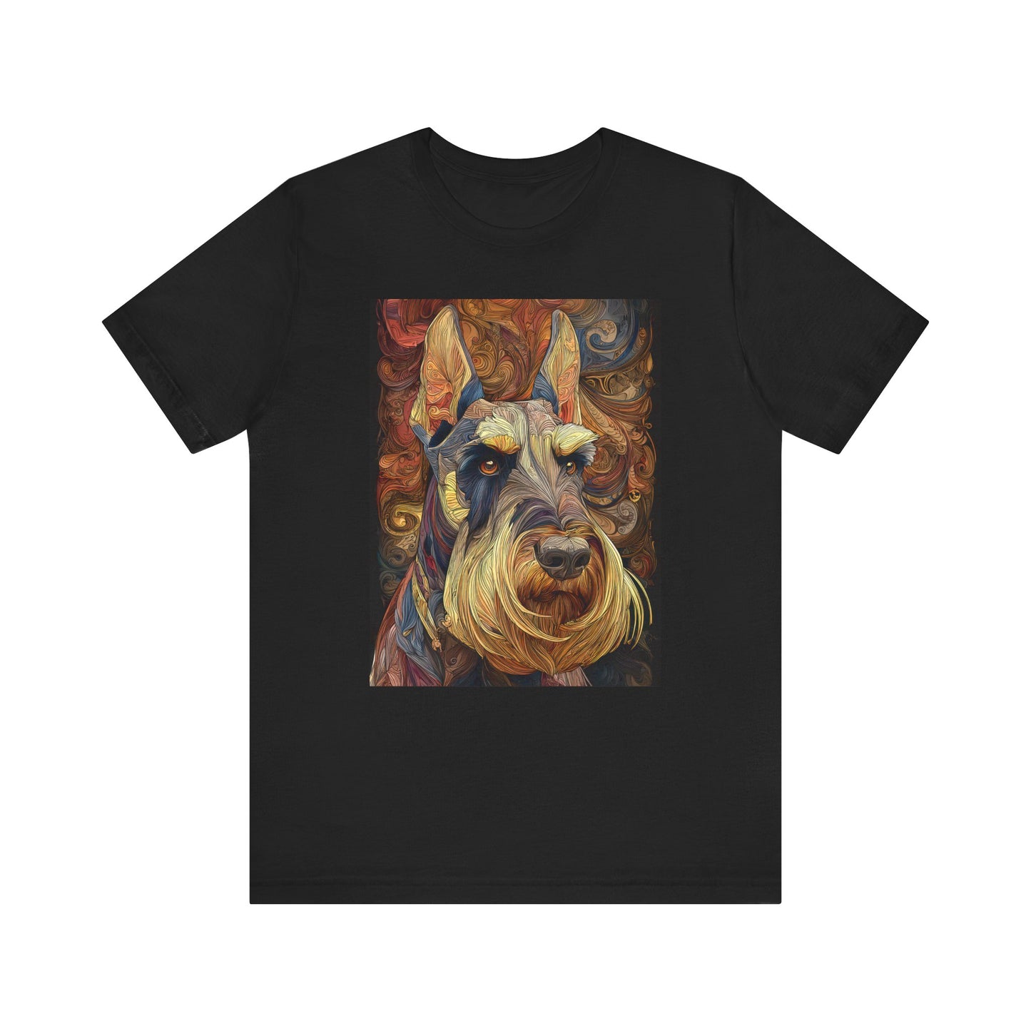 Giant Schnauzer "Cloisonne" T-shirt