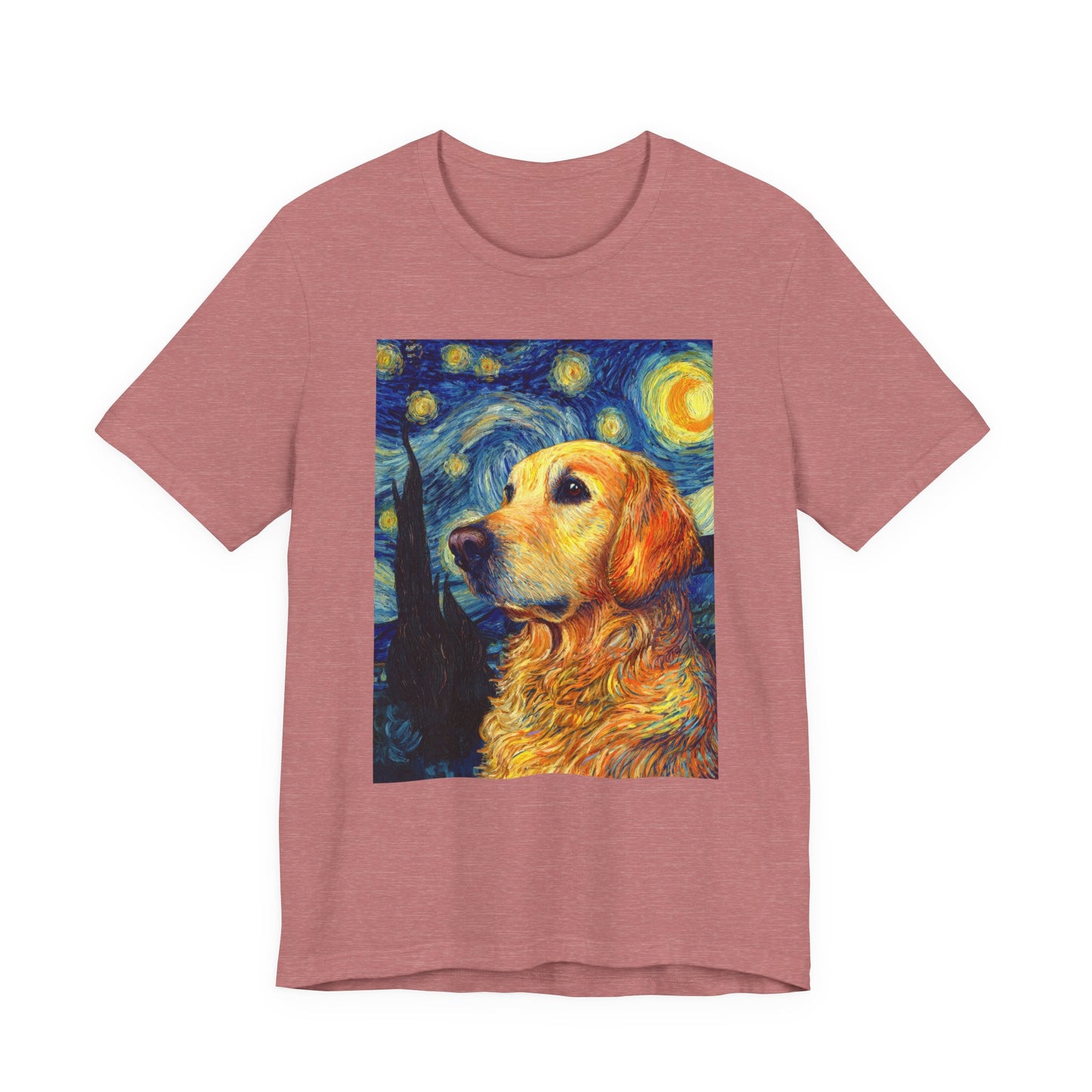 Golden Retriever "Starry Night" T-shirt