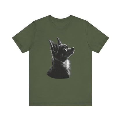 Chihuahua "Noir & Blanc" T-shirt