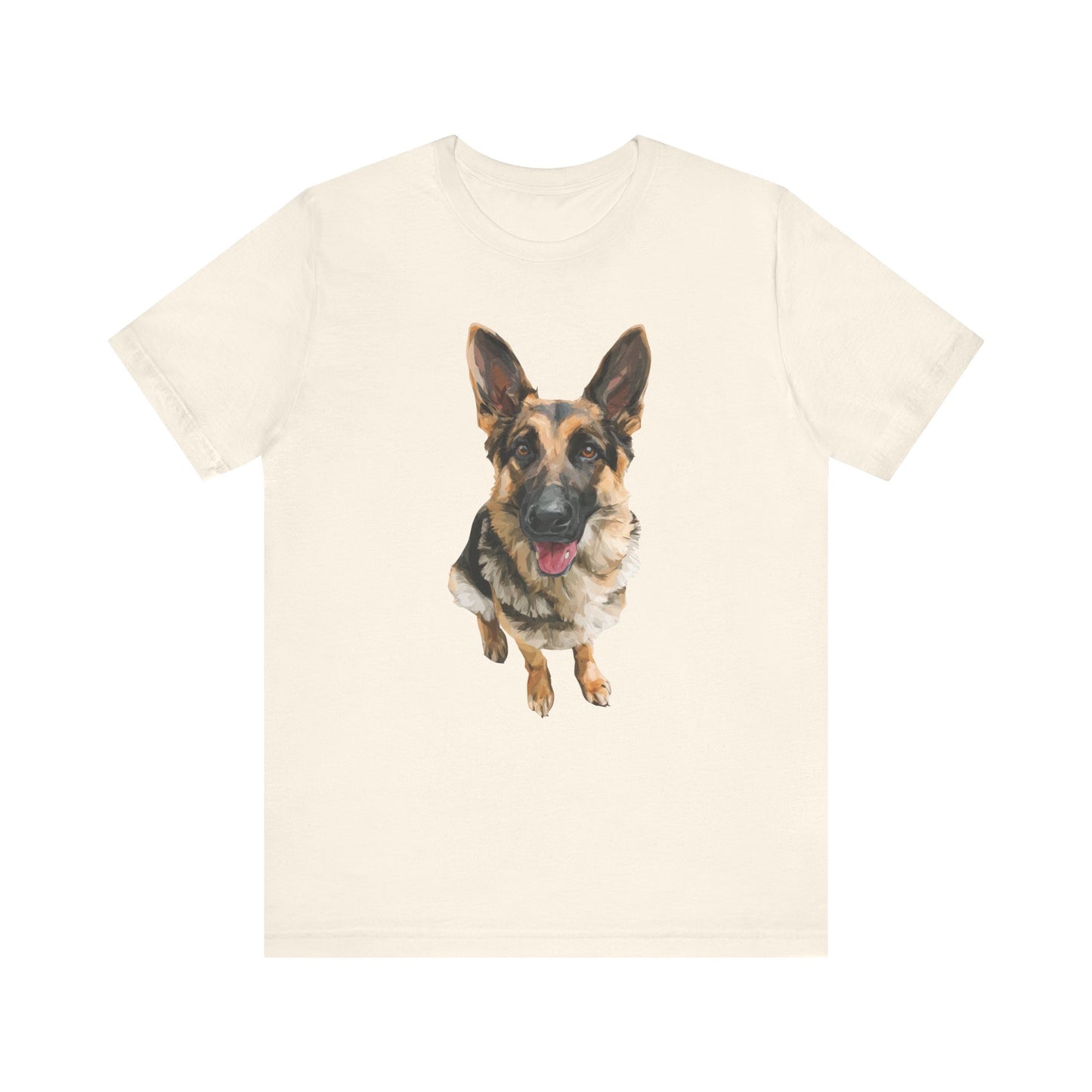 German Shepherd "Good Dog" T-shirt