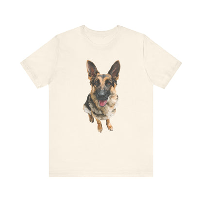German Shepherd "Good Dog" T-shirt