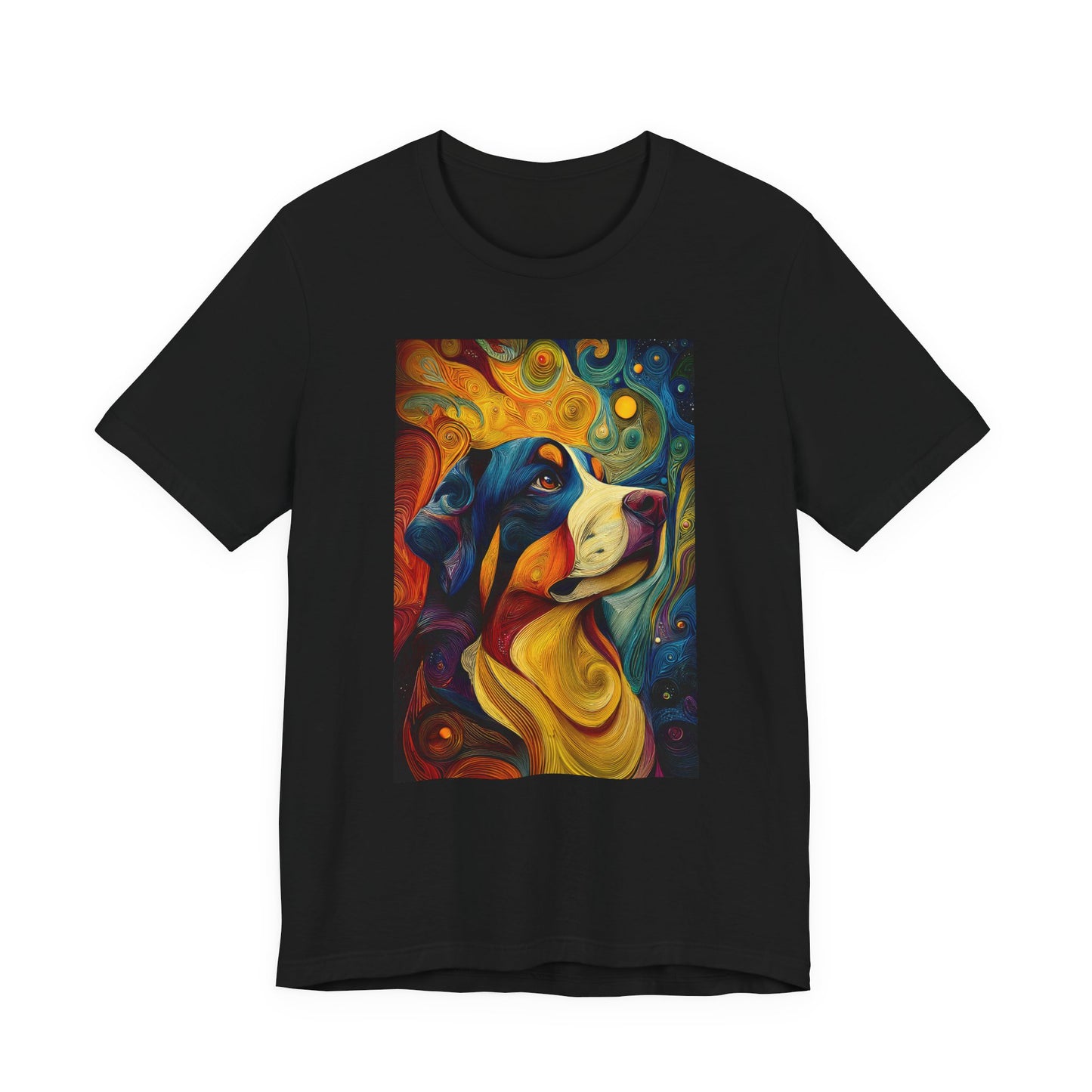 Bernese Mountain Dog "Cosmic Canine" T-shirt