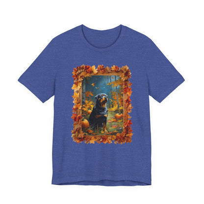 Golden Retriever "Pumpkin Pup" T-shirt