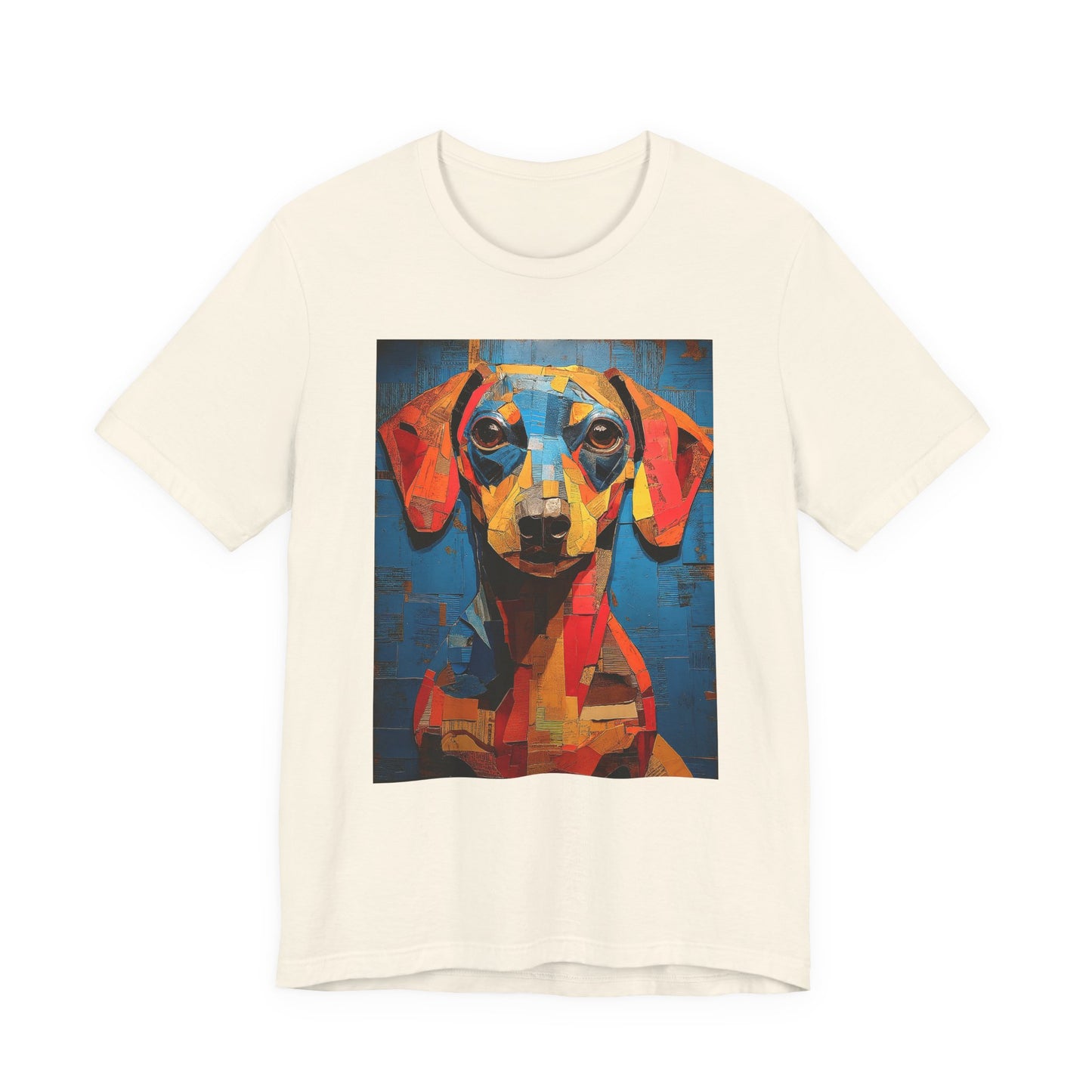 Dachshund "Mosaic Mutt" T-shirt