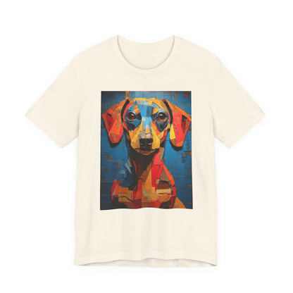 Dachshund "Mosaic Mutt" T-shirt