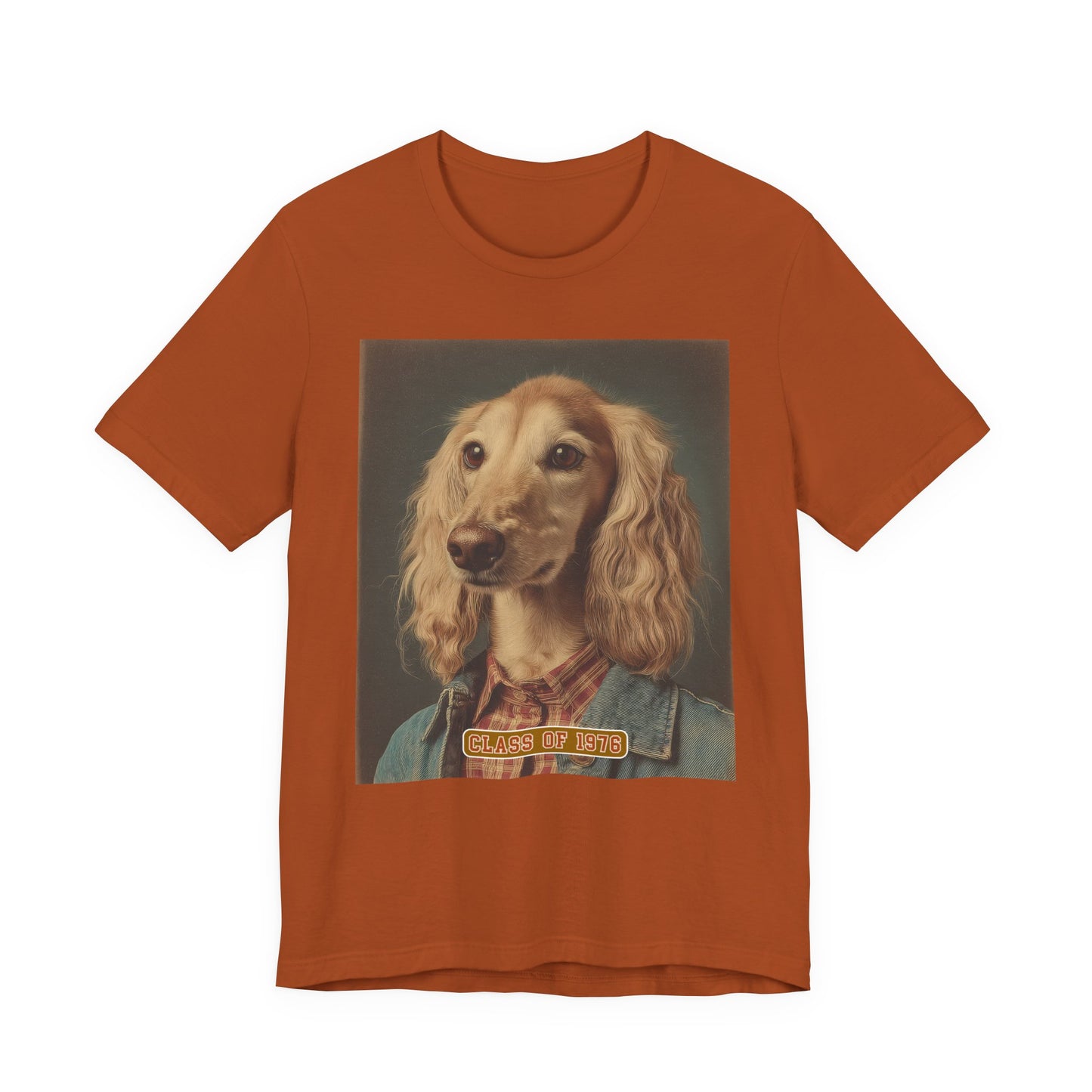 Afghan Hound "Class of 1976" T-shirt