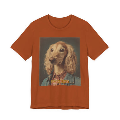 Afghan Hound "Class of 1976" T-shirt