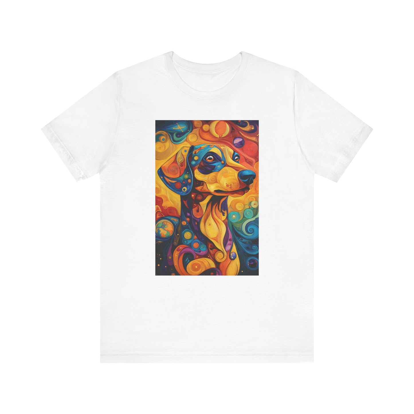 Dachshund "Cosmic Canine" T-shirt