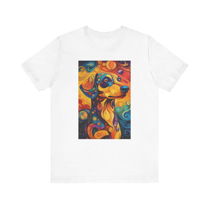 Dachshund "Cosmic Canine" T-shirt