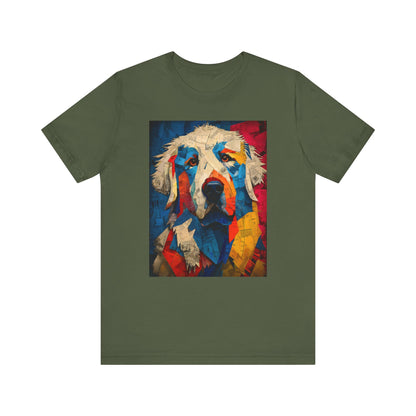 Great Pyrenees "Mosaic Mutt" T-shirt
