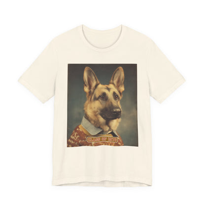 German Shepherd "Class of 1976" T-shirt