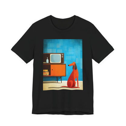 Afghan Hound "Mid-Century Doggo" T-shirt