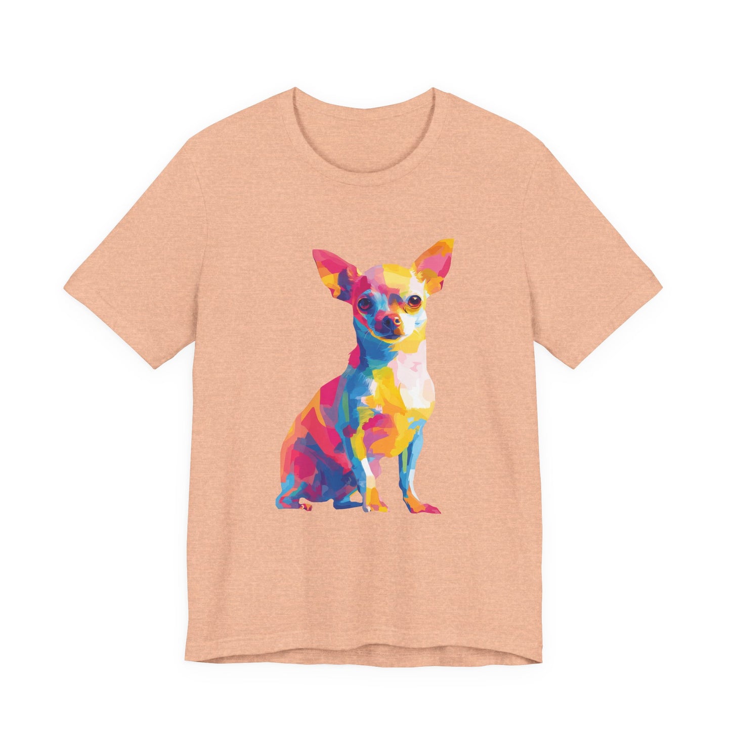 Chihuahua "Colorful Canine" T-shirt