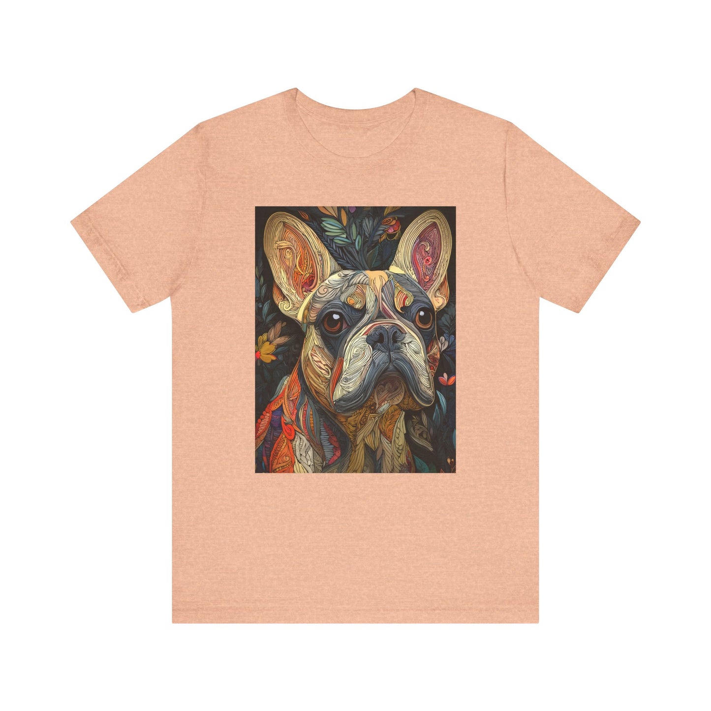 French Bulldog "Cloisonne" T-shirt