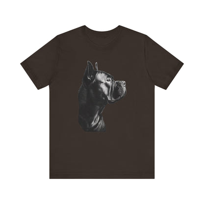 Cane Corso "Noir & Blanc" T-shirt