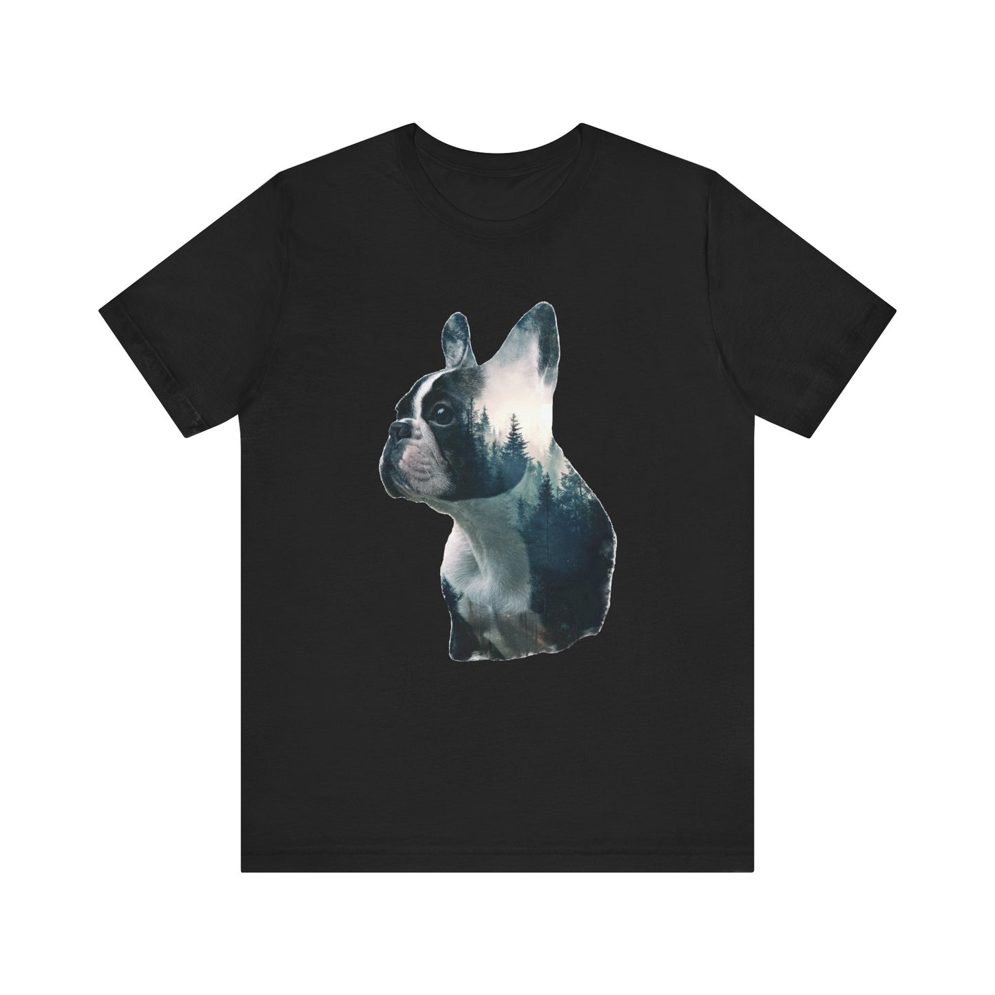 French Bulldog "Forest Minded" T-shirt