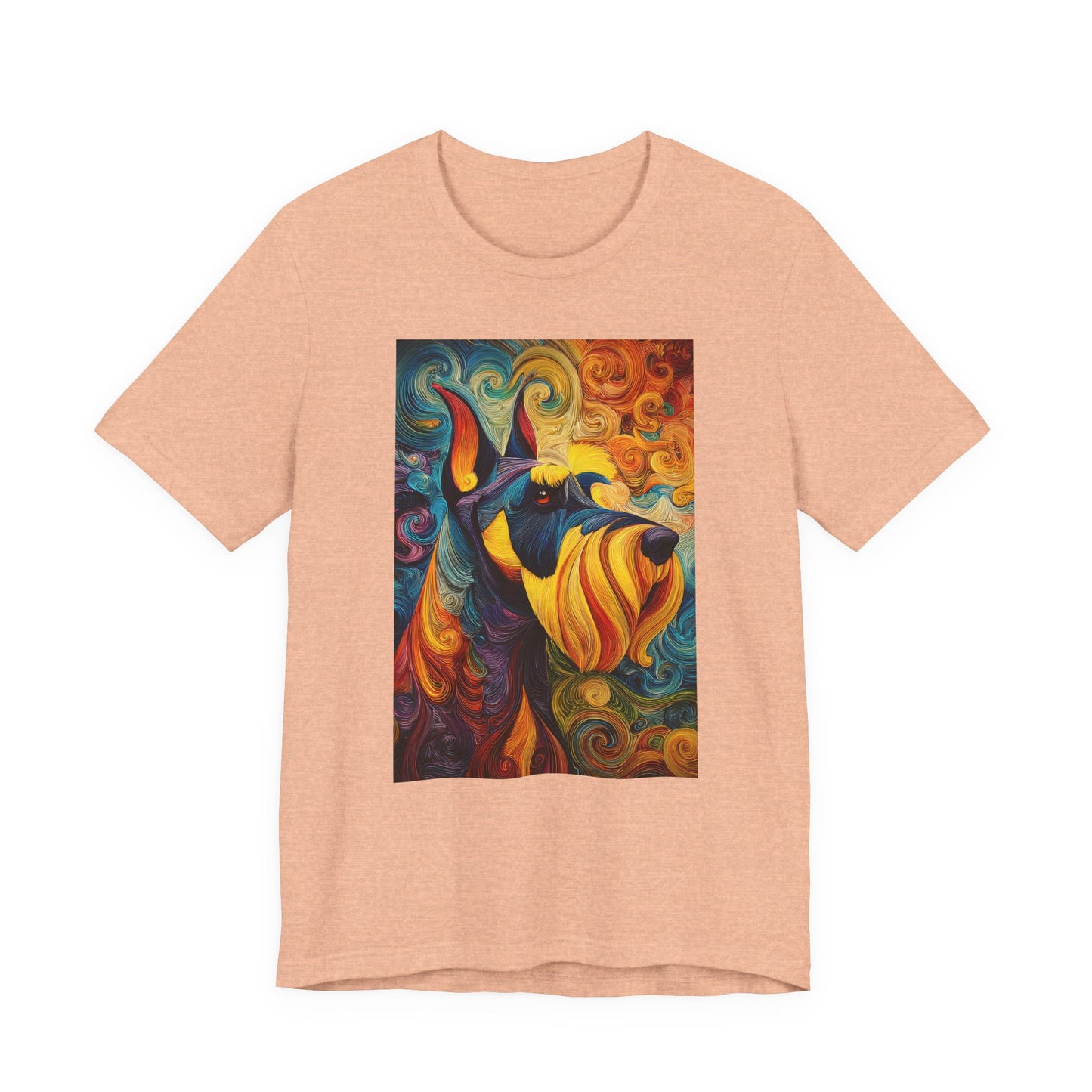 Giant Schnauzer "Cosmic Canine" T-shirt