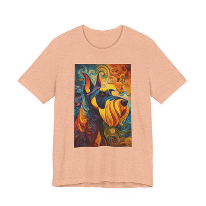 Giant Schnauzer "Cosmic Canine" T-shirt