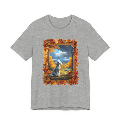 French Poodle "Pumpkin Pup" T-shirt