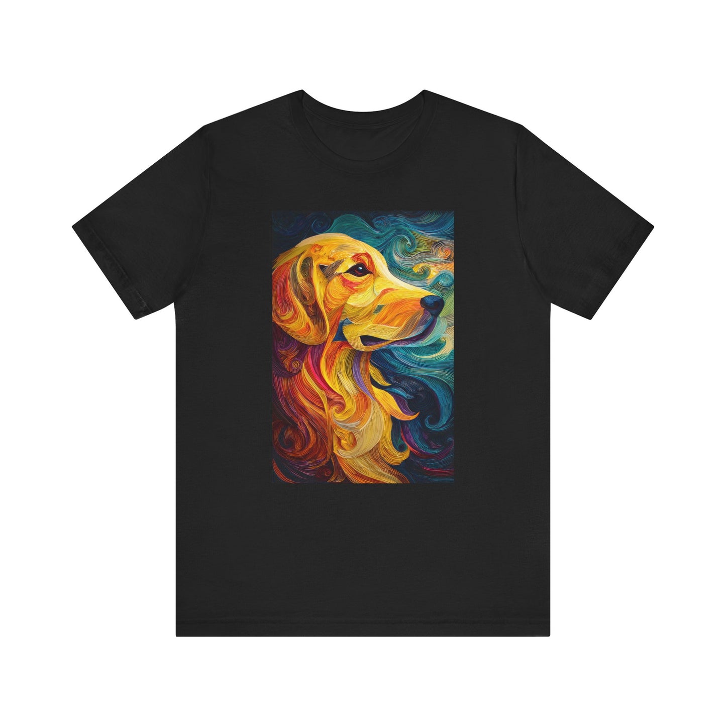 Golden Retriever "Cosmic Canine" T-shirt