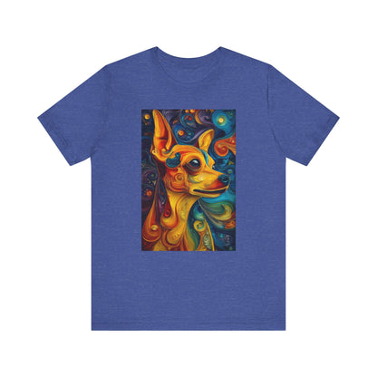 Chihuahua "Cosmic Canine" T-shirt