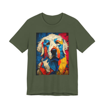 Great Pyrenees "Mosaic Mutt" T-shirt