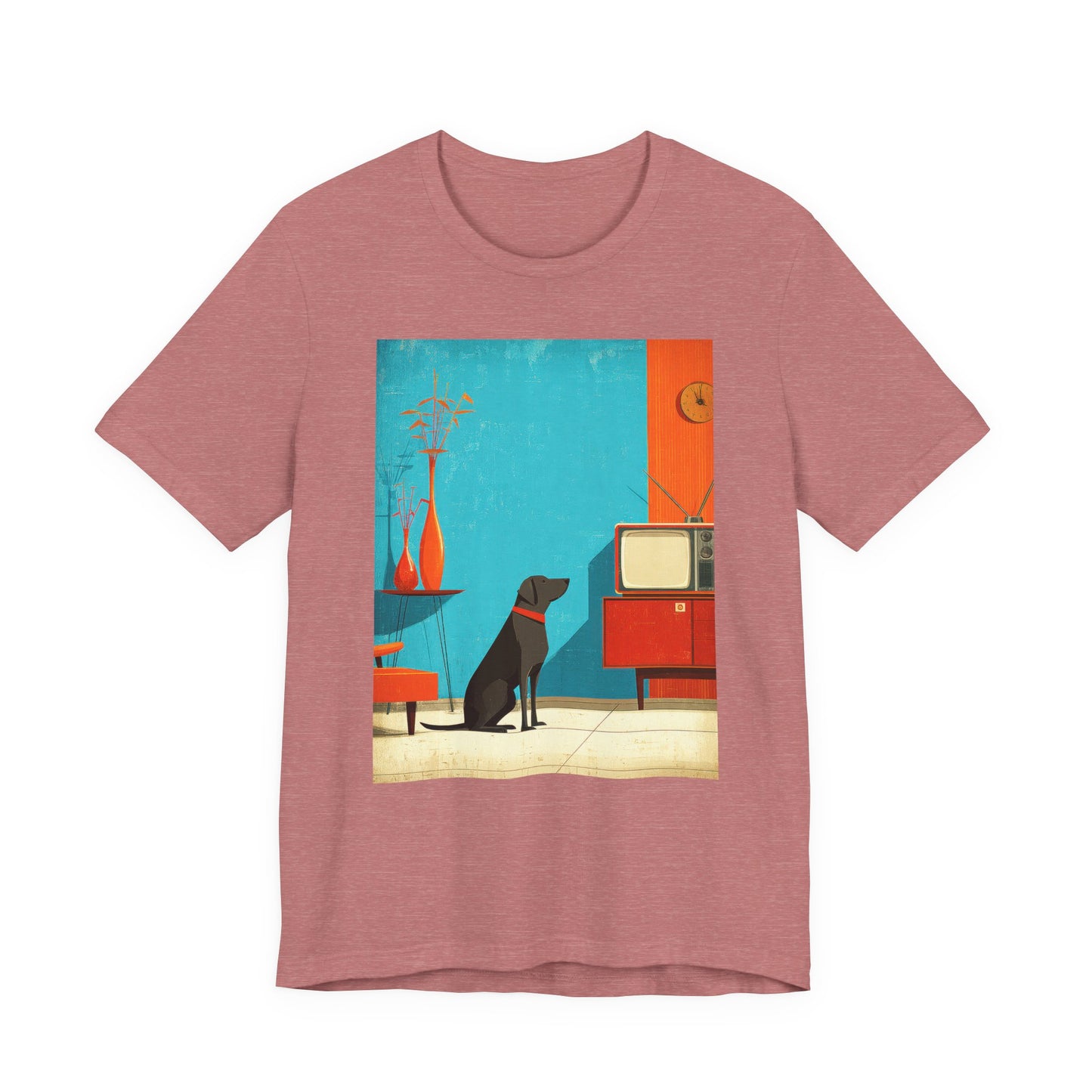 Labrador Retriever "Mid-Century Doggo" T-shirt