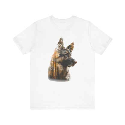 German Shepherd "Forest Minded" T-shirt