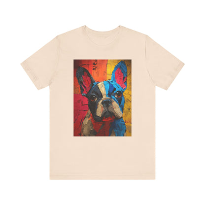 French Bulldog "Mosaic Mutt" T-shirt