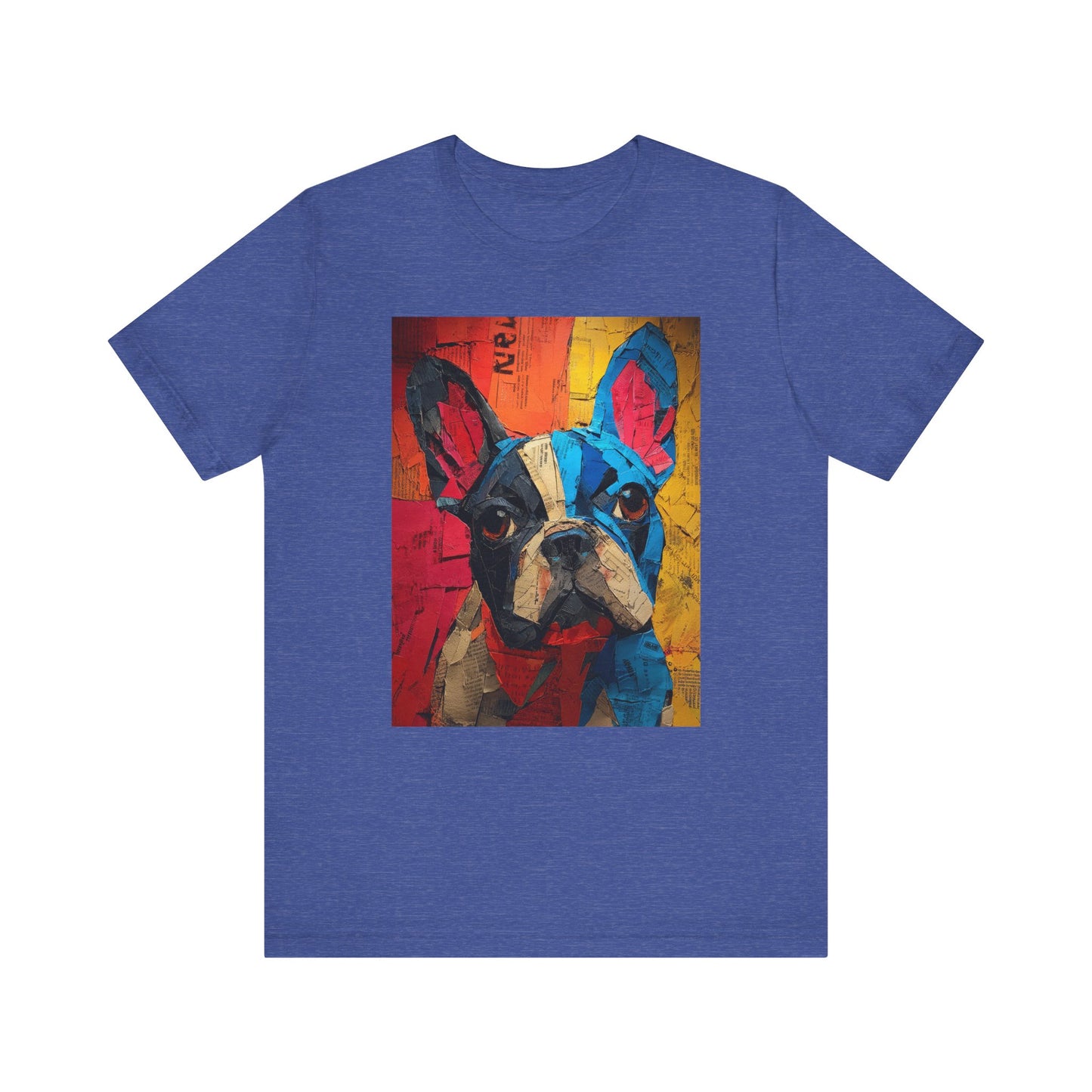 French Bulldog "Mosaic Mutt" T-shirt