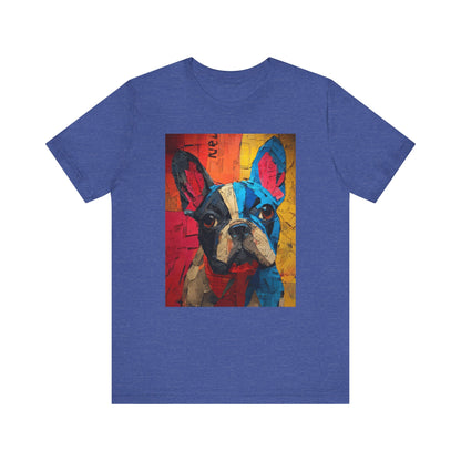 French Bulldog "Mosaic Mutt" T-shirt