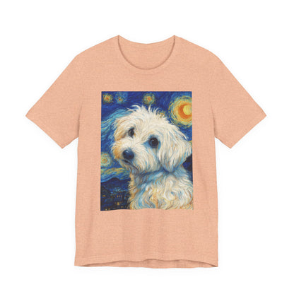 Coton de Tulear "Starry Night" T-shirt