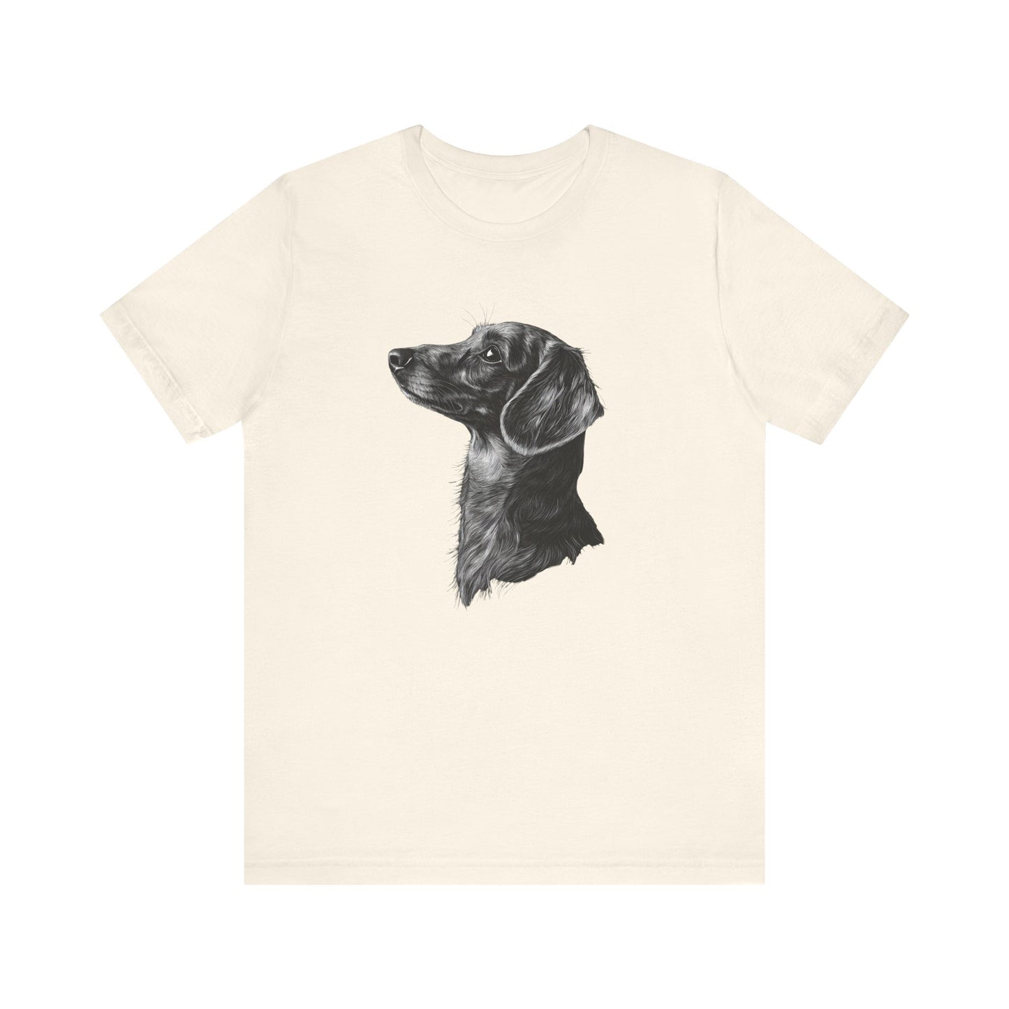 Dachshund "Noir & Blanc" T-shirt