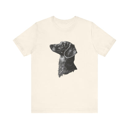 Dachshund "Noir & Blanc" T-shirt