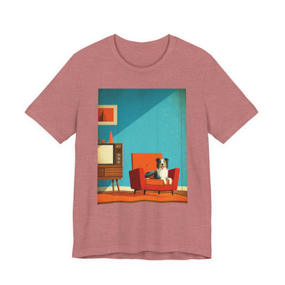 Australian Shepherd "Mid-Century Doggo" T-shirt