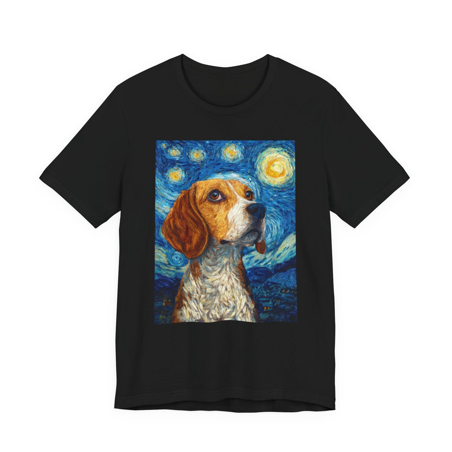 Beagle "Starry Night" T-shirt