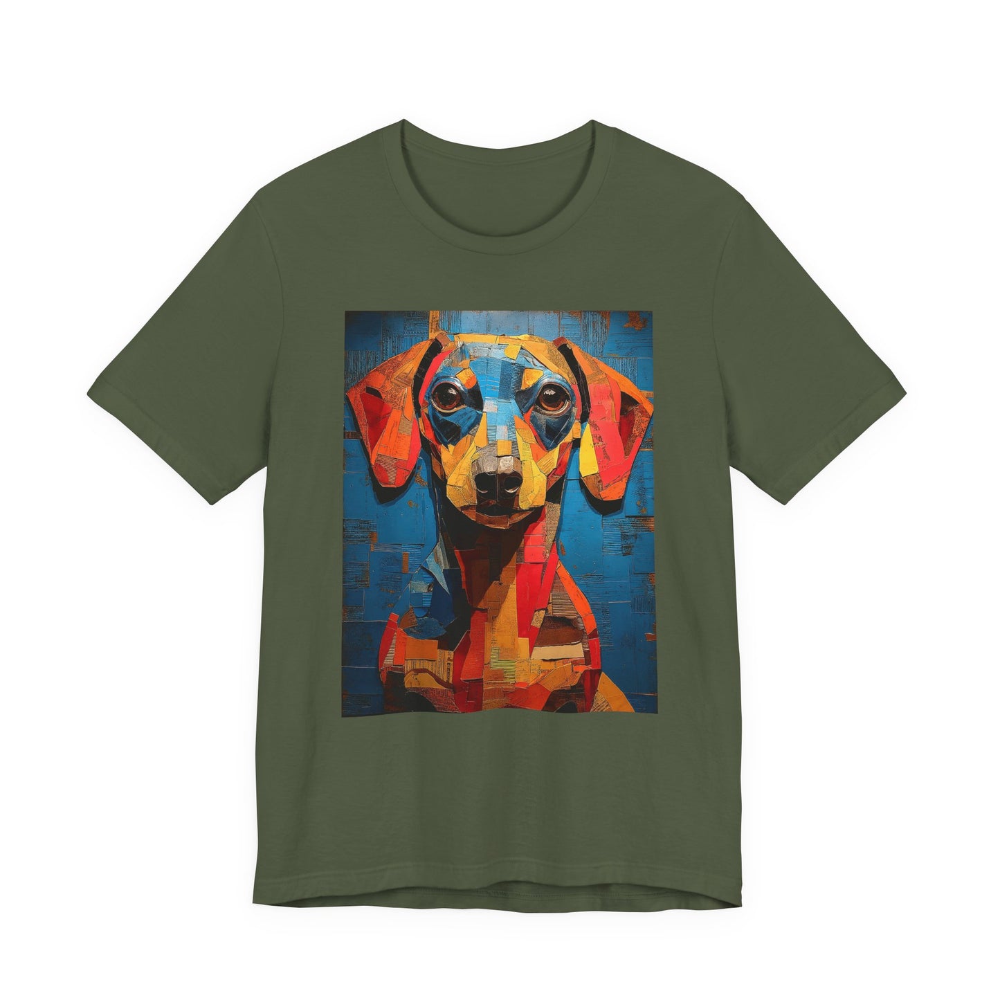 Dachshund "Mosaic Mutt" T-shirt