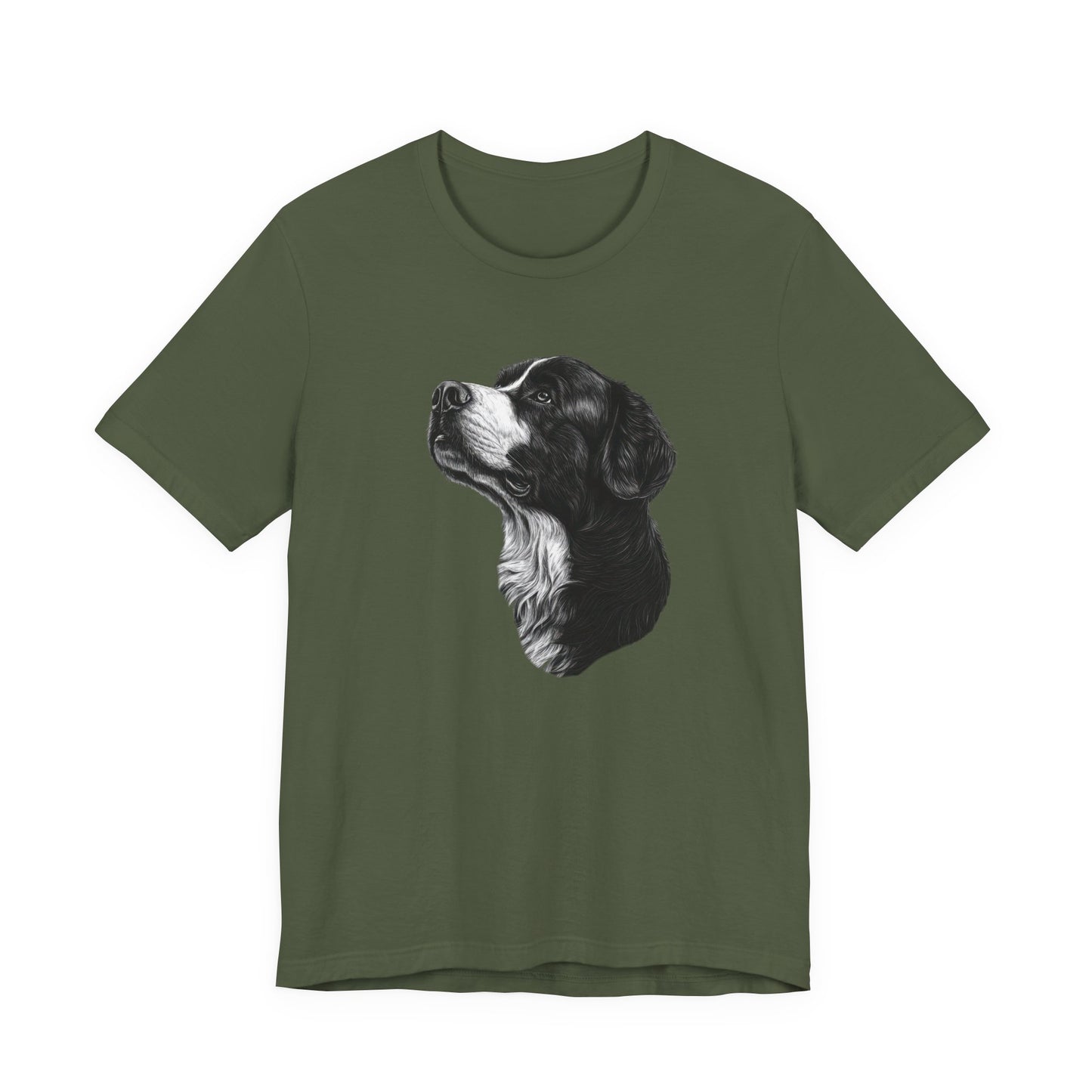 Bernese Mountain Dog "Noir & Blanc" T-shirt