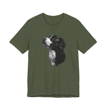 Bernese Mountain Dog "Noir & Blanc" T-shirt