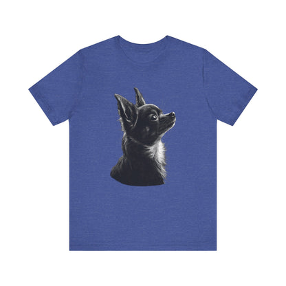 Chihuahua "Noir & Blanc" T-shirt