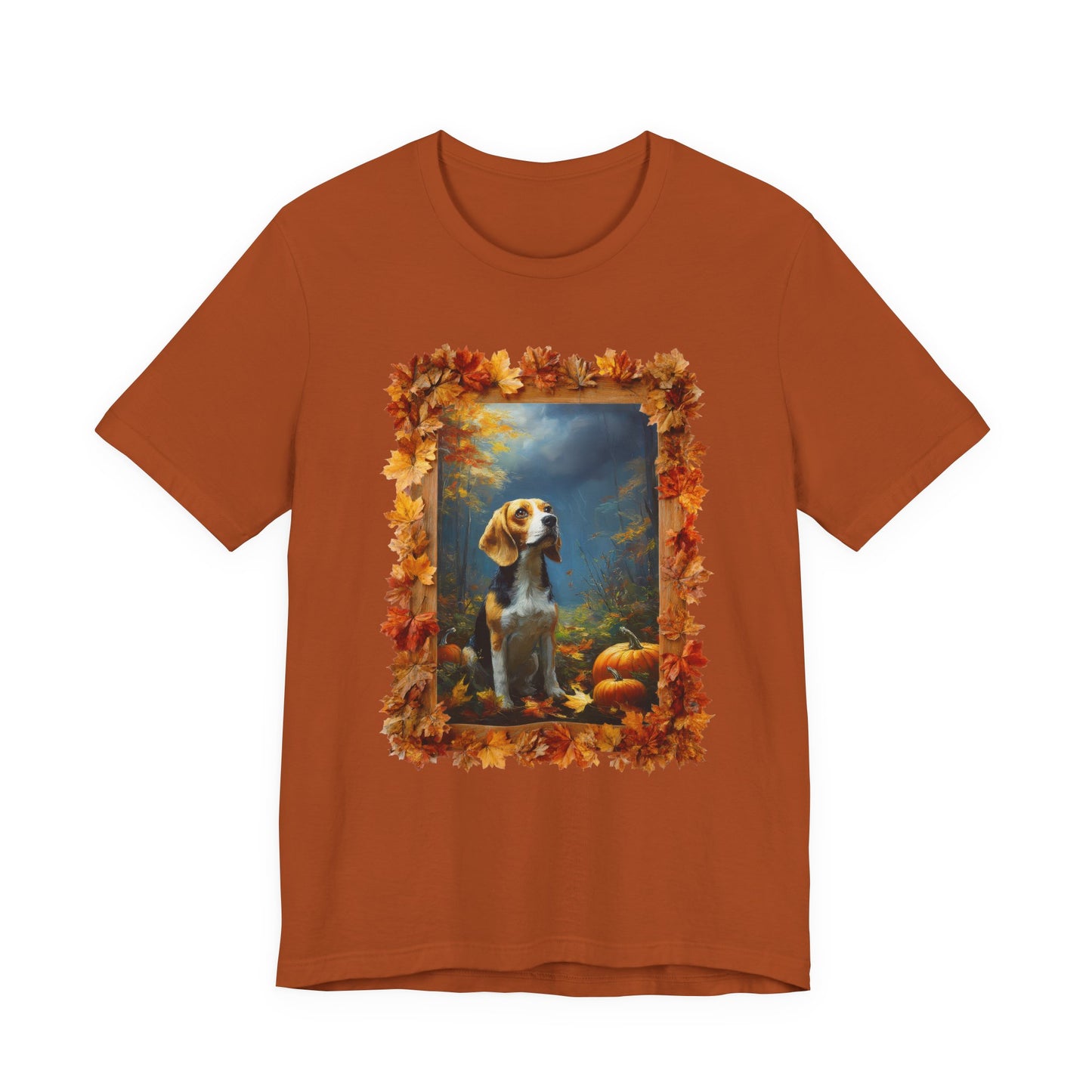 Beagle "Pumpkin Pup" T-shirt