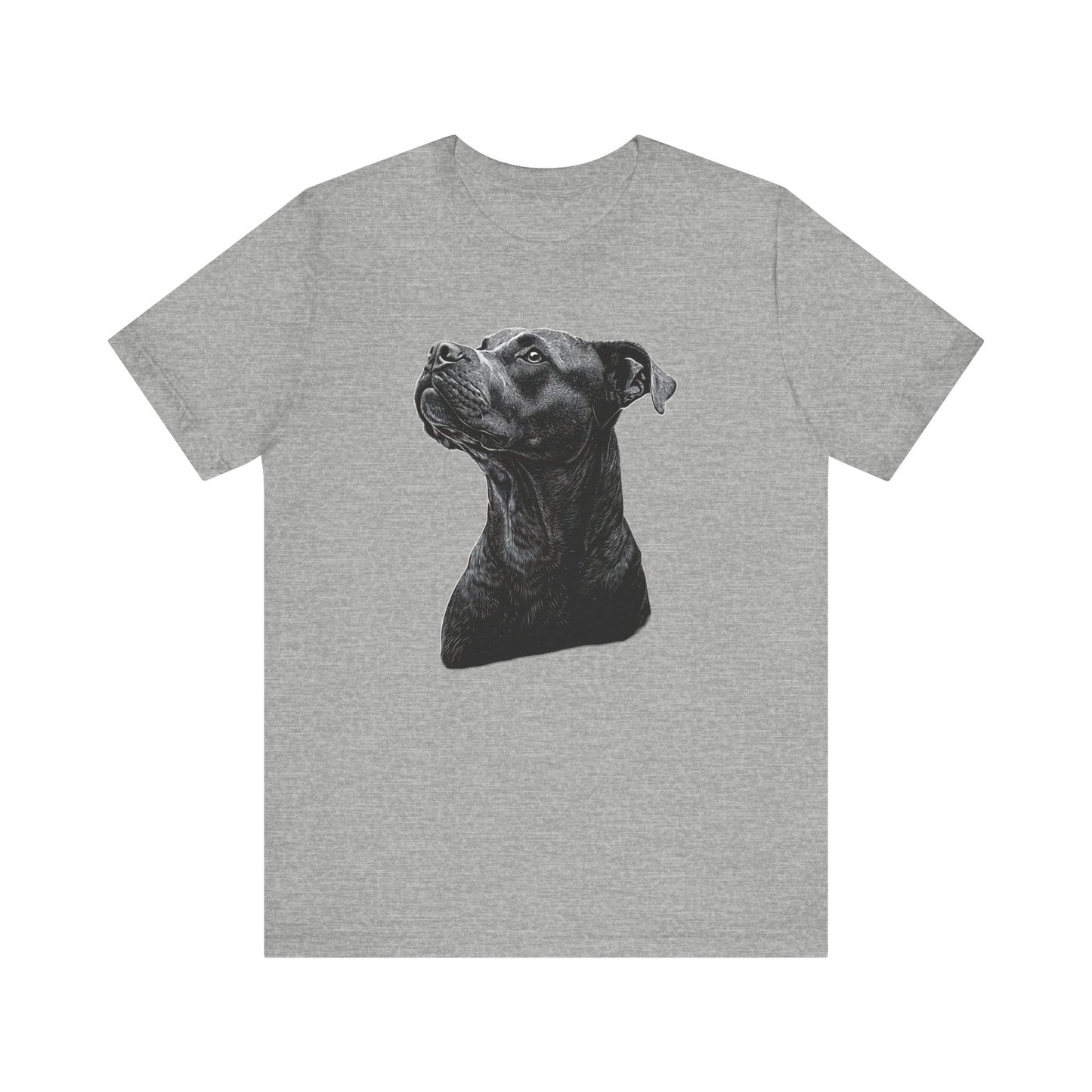 American Pit Bull "Noir & Blanc" T-shirt