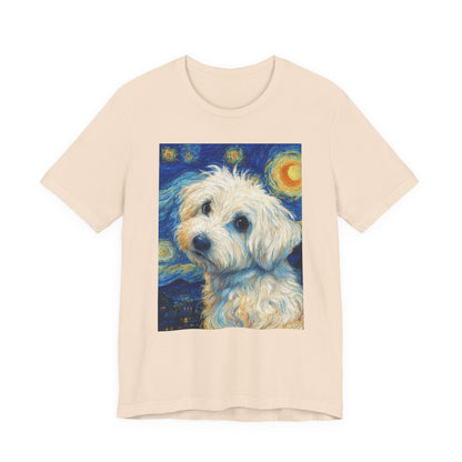 Coton de Tulear "Starry Night" T-shirt