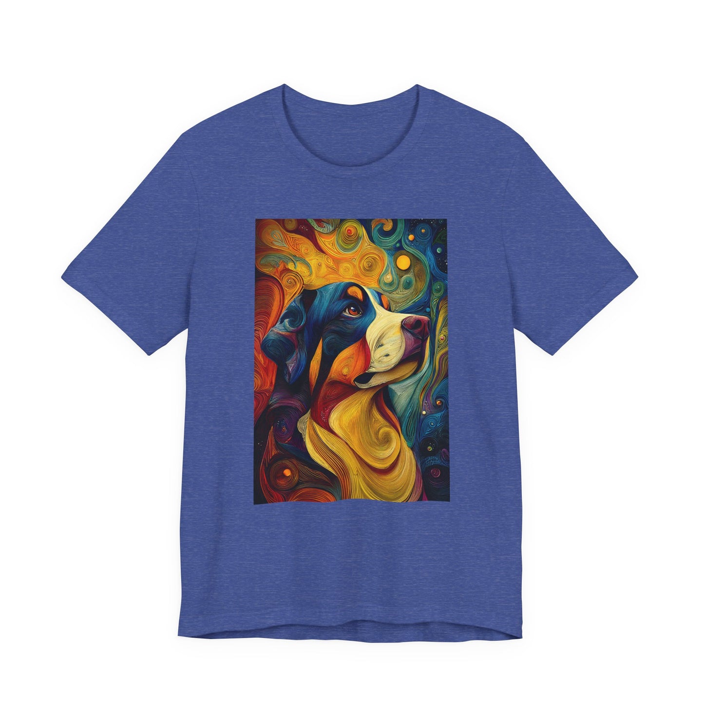 Bernese Mountain Dog "Cosmic Canine" T-shirt