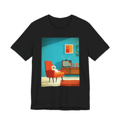 Shih Tzu "Mid-Century Doggo" T-shirt