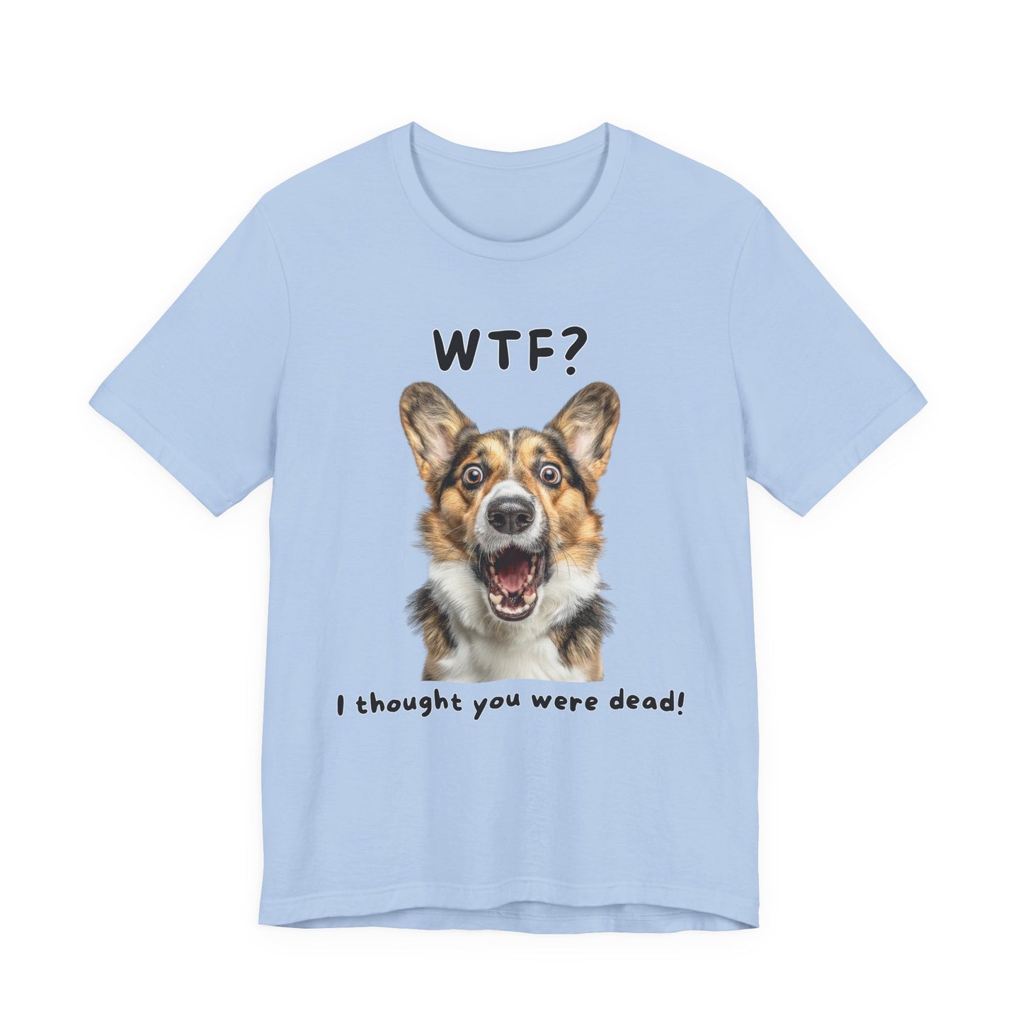 Pembroke Welsh Corgi "WTF?" T-shirt