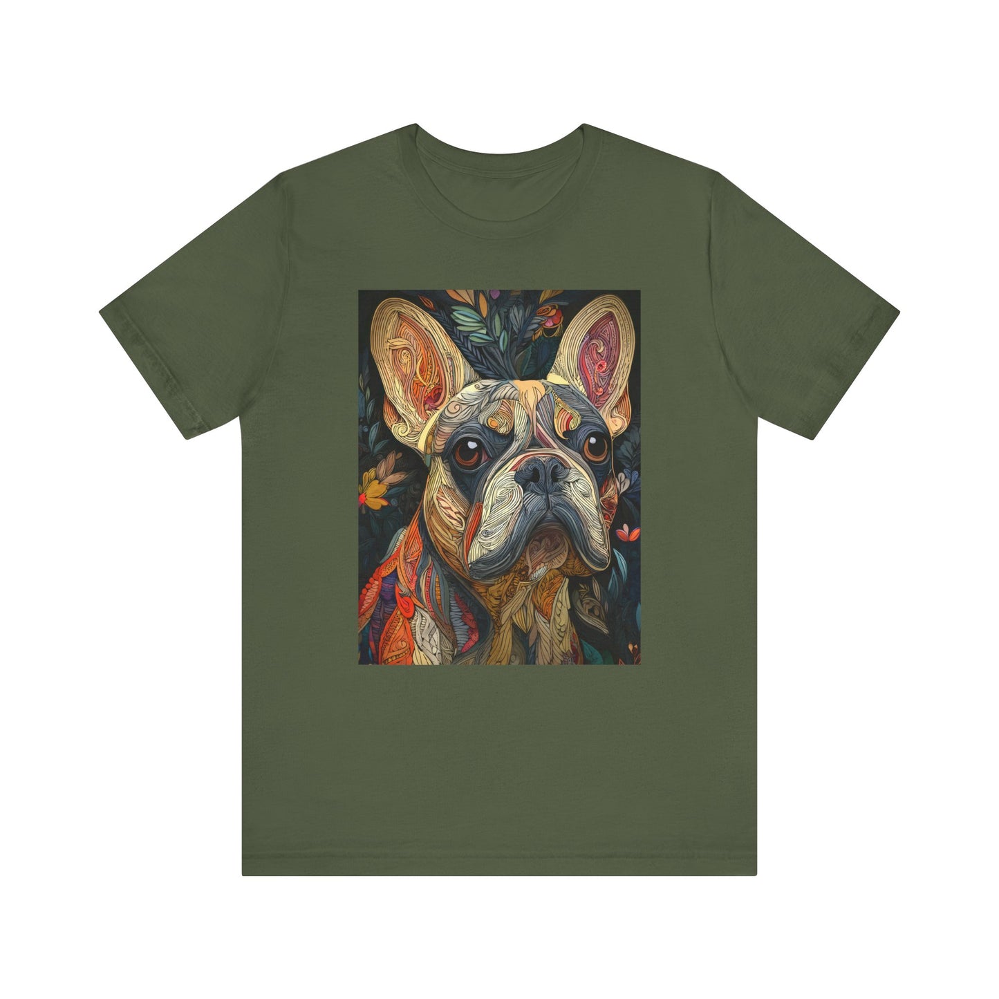 French Bulldog "Cloisonne" T-shirt